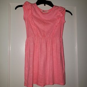 H&M Ruffle-trimmed Dress